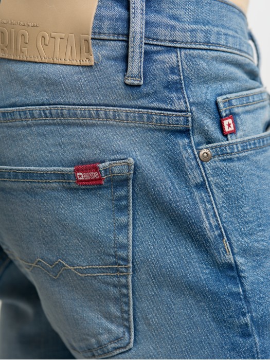Pánske nohavice denim JEFFRAY 298